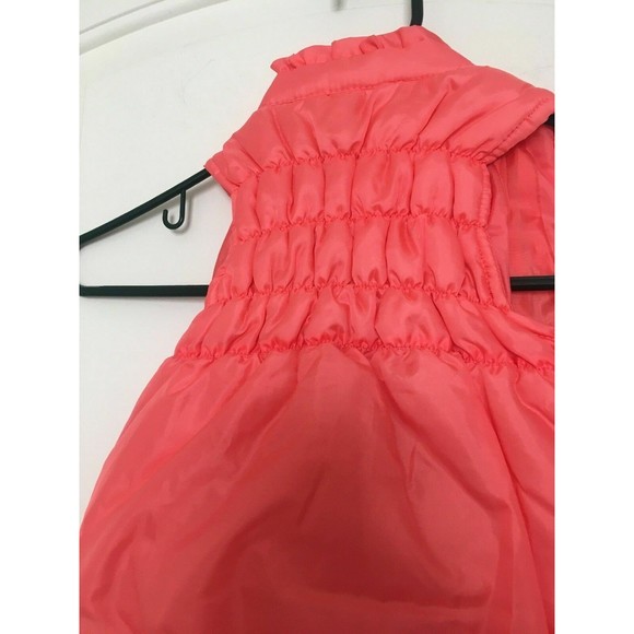 XOXO Toddler Girls Full Zip Vest Jacket Size 3T  Pinkish - Picture 7 of 7